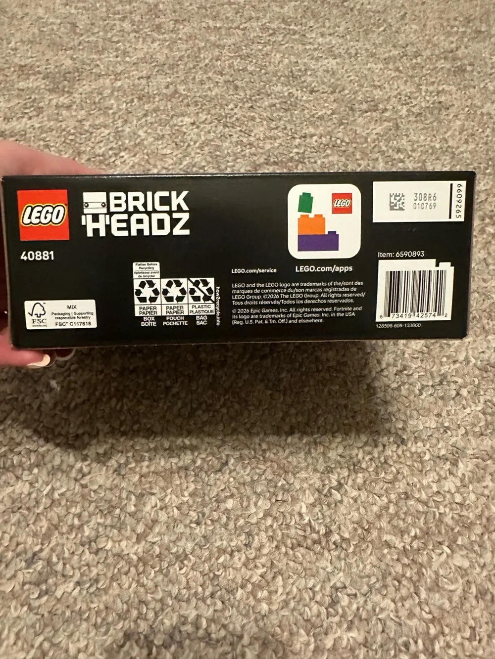 LEGO Fortnite Supply Llama & Fishstick Figures